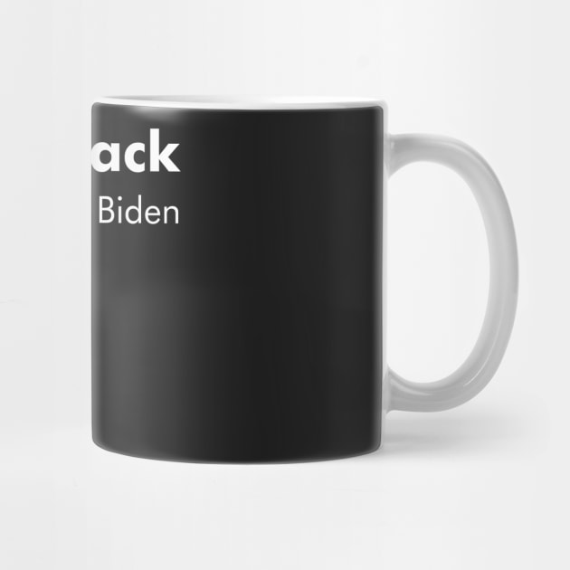 You Ain't Black Joe Biden by Proadvance